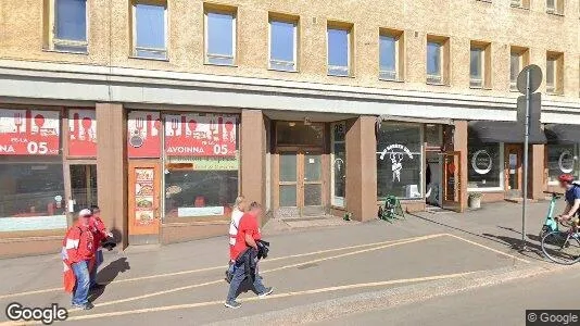 Apartments for rent in Helsinki Keskinen - Photo from Google Street View