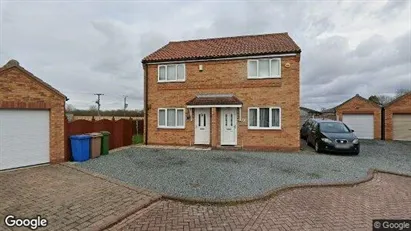 Apartments for rent in Brough - North Humberside - Photo from Google Street View