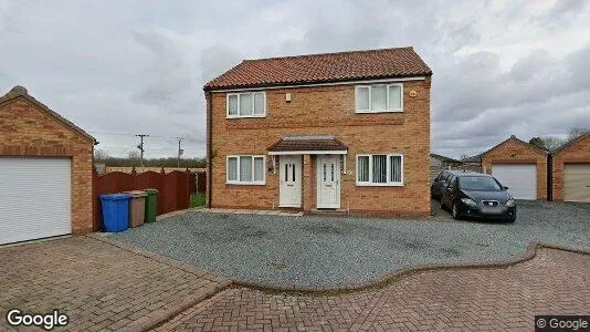 Apartments for rent in Brough - North Humberside - Photo from Google Street View