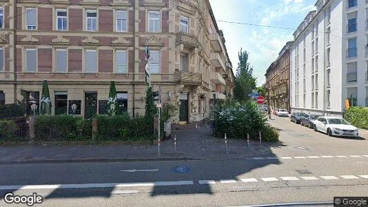 Apartments for rent in Karlsruhe - Photo from Google Street View