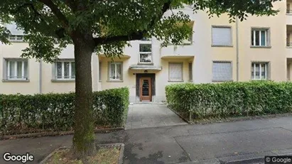 Apartments for rent in Lausanne - Photo from Google Street View