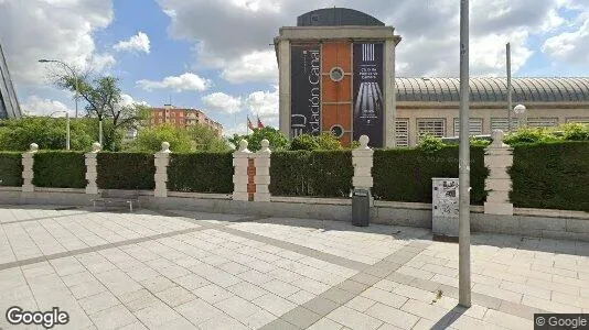 Apartments for rent in Madrid Chamartín - Photo from Google Street View