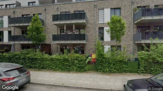 Apartments for rent in Hamburg Wandsbek - Photo from Google Street View