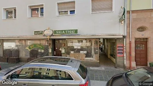 Apartments for rent in Nuremberg - Photo from Google Street View
