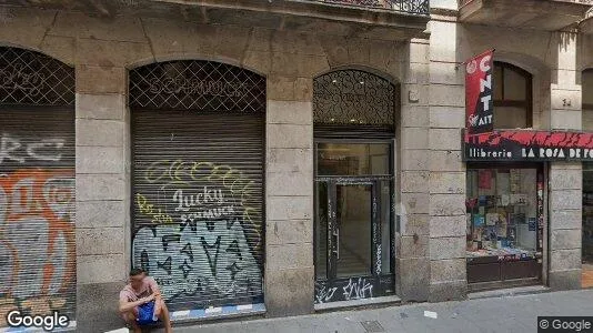 Apartments for rent in Barcelona Ciutat Vella - Photo from Google Street View