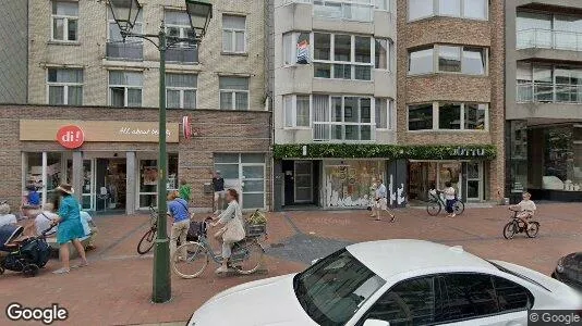 Apartments for rent in Knokke-Heist - Photo from Google Street View
