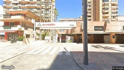 Apartments for rent in Málaga - Photo from Google Street View