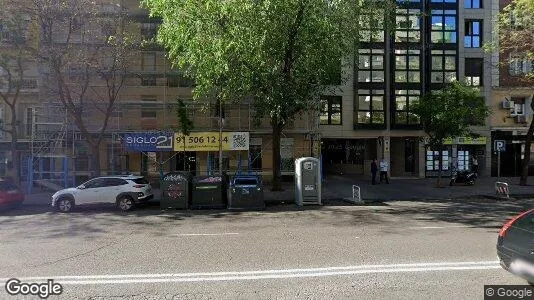 Apartments for rent in Madrid Retiro - Photo from Google Street View