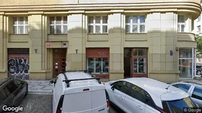 Apartments for rent in Prague 10 - Photo from Google Street View