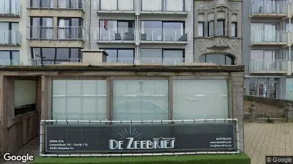 Apartments for rent in Middelkerke - Photo from Google Street View