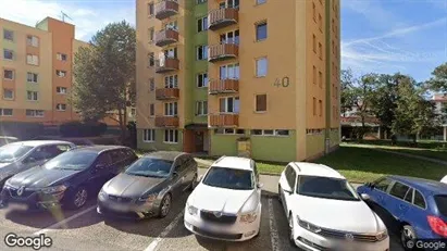 Apartments for rent in Jindřichův Hradec - Photo from Google Street View