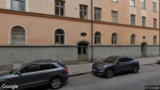 Apartments for rent in Kungsholmen - Photo from Google Street View