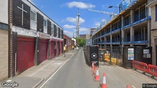 Apartments for rent in Birmingham - West Midlands - Photo from Google Street View