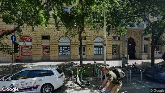 Apartments for rent in Budapest Józsefváros - Photo from Google Street View