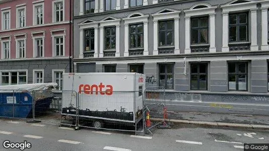 Apartments for rent in Oslo Grünerløkka - Photo from Google Street View