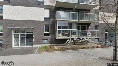 Apartments for rent in Halmstad - Photo from Google Street View