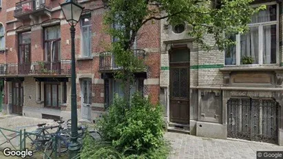 Apartments for rent in Brussels Etterbeek - Photo from Google Street View