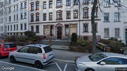 Apartments for rent in Chemnitz - Photo from Google Street View