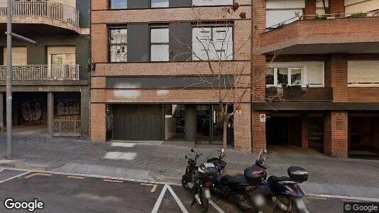Apartments for rent in Barcelona Gràcia - Photo from Google Street View