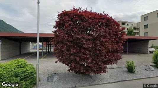Apartments for rent in Sarganserland - Photo from Google Street View