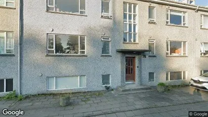Apartments for rent in Reykjavík Hlíðar - Photo from Google Street View Apartments for rent in Reykjavík Hlíðar - Photo from Google Street View