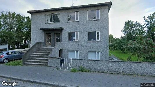 Apartments for rent in Reykjavík Hlíðar - Photo from Google Street View