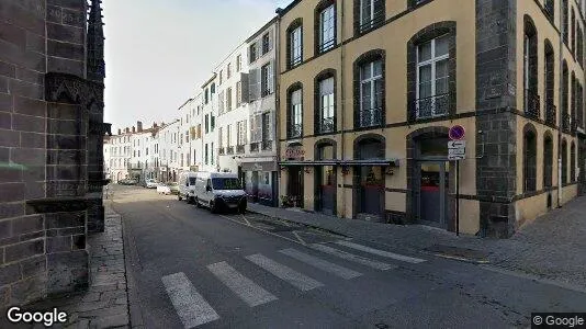 Apartments for rent in Riom - Photo from Google Street View