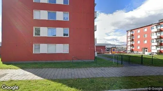 Apartments for rent in Kiruna - Photo from Google Street View