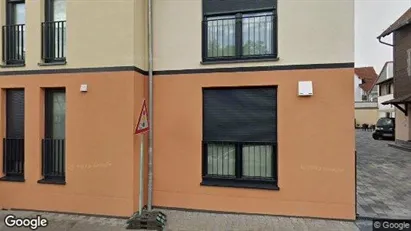 Apartments for rent in Frankfurt - Photo from Google Street View