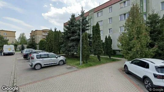Apartments for rent in Poznań - Photo from Google Street View