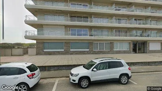 Apartments for rent in Middelkerke - Photo from Google Street View
