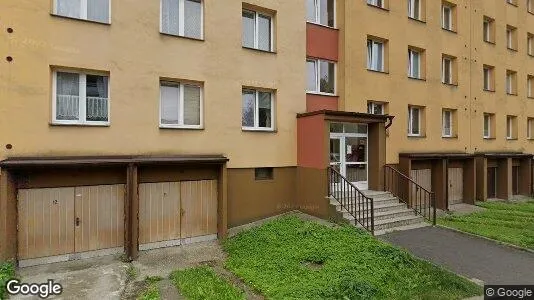 Apartments for rent in Frýdek-Místek - Photo from Google Street View