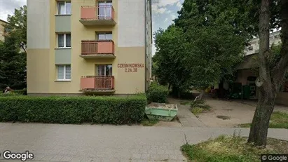 Apartments for rent in Poznań - Photo from Google Street View Apartments for rent in Poznań - Photo from Google Street View