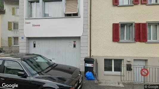 Apartments for rent in Sarganserland - Photo from Google Street View