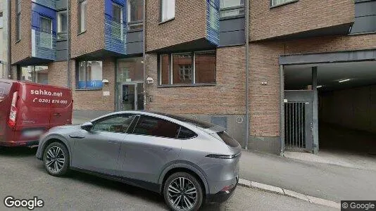 Apartments for rent in Helsinki Keskinen - Photo from Google Street View