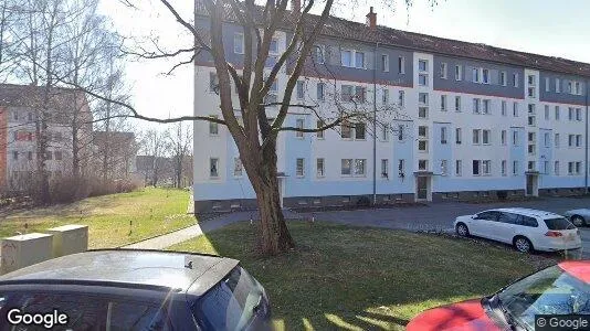 Apartments for rent in Chemnitz - Photo from Google Street View