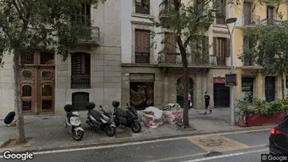 Apartments for rent in Barcelona Eixample - Photo from Google Street View Apartments for rent in Barcelona Eixample - Photo from Google Street View