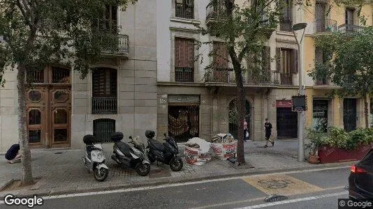 Apartments for rent in Barcelona Eixample - Photo from Google Street View