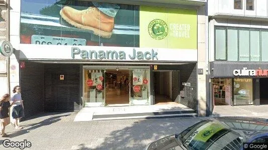 Apartments for rent in Barcelona Eixample - Photo from Google Street View