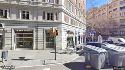 Apartments for rent in Barcelona Eixample - Photo from Google Street View Apartments for rent in Barcelona Eixample - Photo from Google Street View