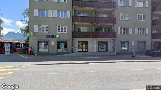 Apartments for rent in Plessur - Photo from Google Street View