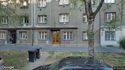 Apartments for rent in Prague 10 - Photo from Google Street View