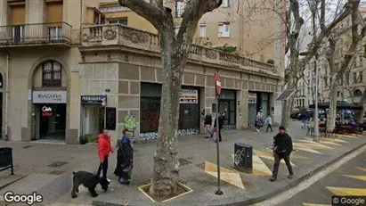 Rooms for rent in Barcelona Eixample - Photo from Google Street View