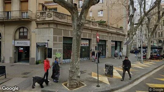 Rooms for rent in Barcelona Eixample - Photo from Google Street View