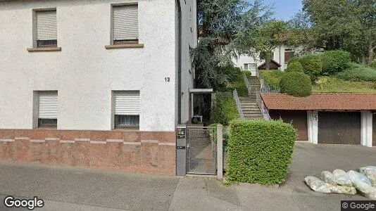Apartments for rent in Heilbronn - Photo from Google Street View