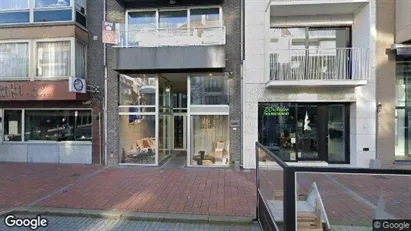 Apartments for rent in Knokke-Heist - Photo from Google Street View