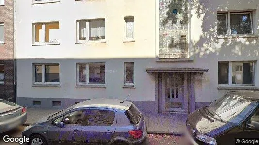Apartments for rent in Duisburg - Photo from Google Street View