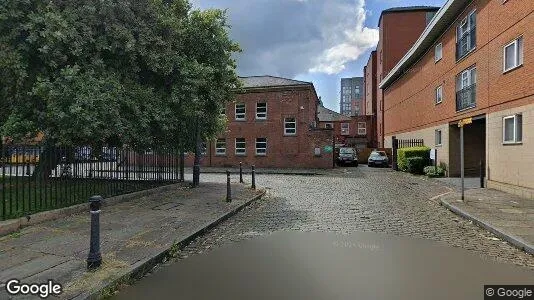 Apartments for rent in Manchester - Lancashire - Photo from Google Street View