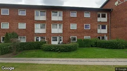 Apartments for rent in Hobro - Photo from Google Street View