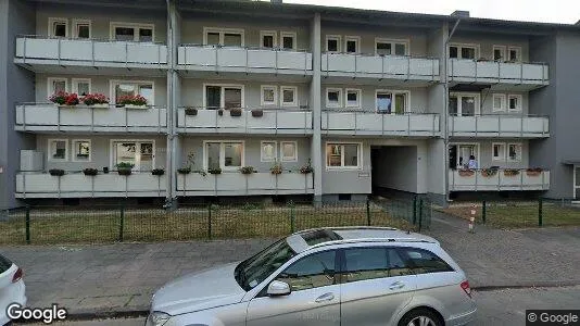 Apartments for rent in Duisburg - Photo from Google Street View